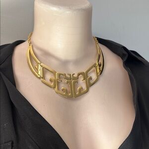 Vintage Tortolani Women’s Necklace Gold Plated
